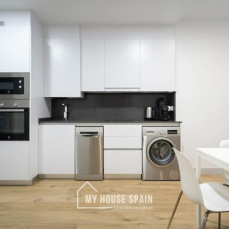 Myhousespain - Maravilloso Apartamento En Gijón Exteriör bild