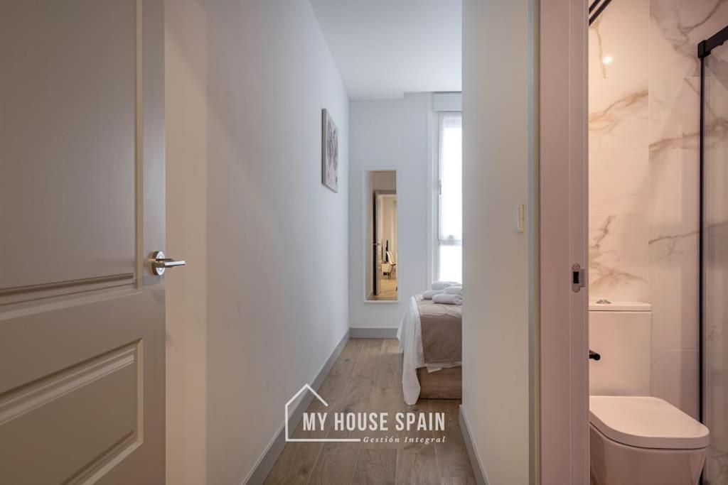 Myhousespain - Maravilloso Apartamento En Gijón Exteriör bild