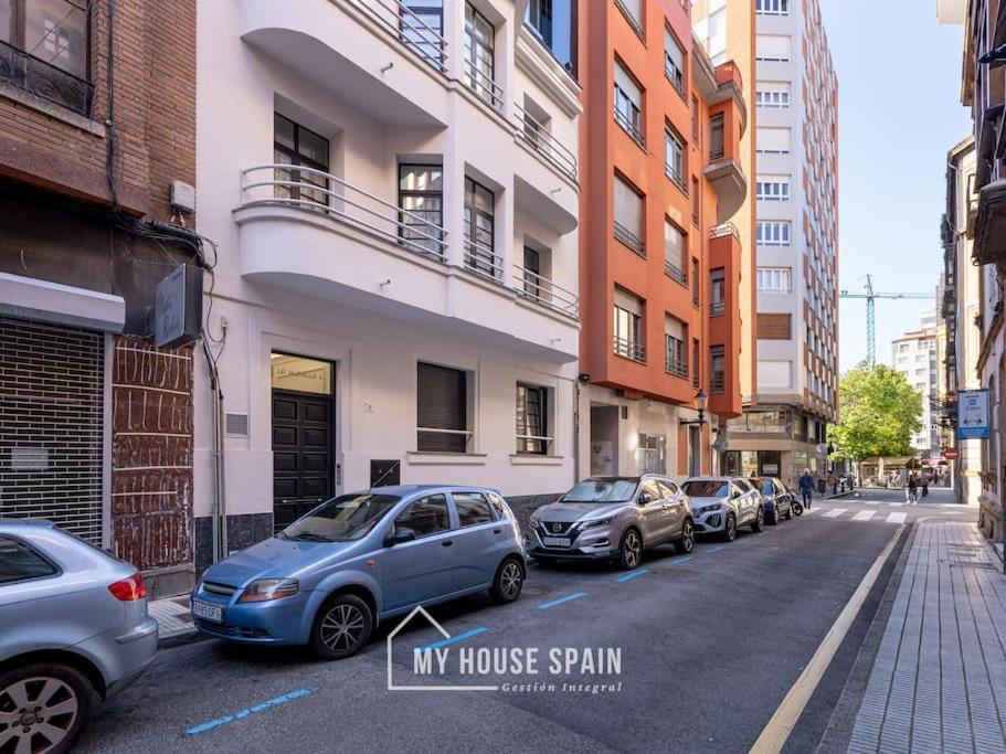 Myhousespain - Maravilloso Apartamento En Gijón Exteriör bild