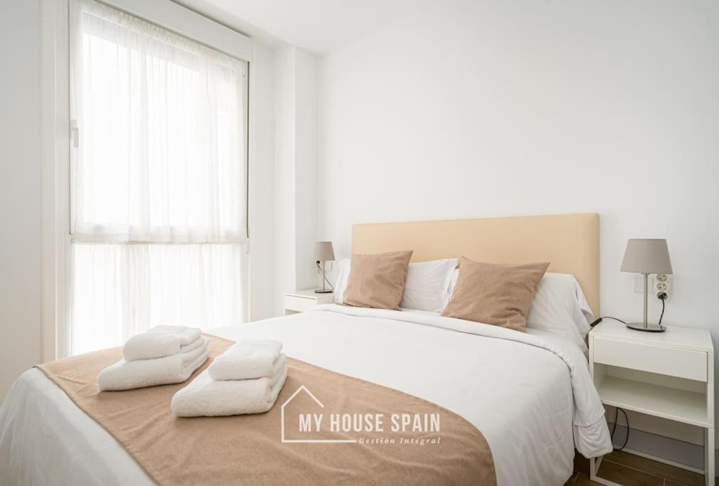 Myhousespain - Maravilloso Apartamento En Gijón Exteriör bild