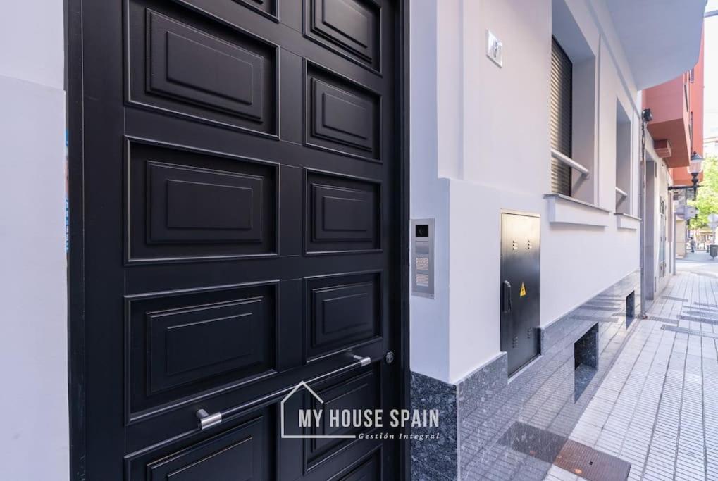 Myhousespain - Maravilloso Apartamento En Gijón Exteriör bild