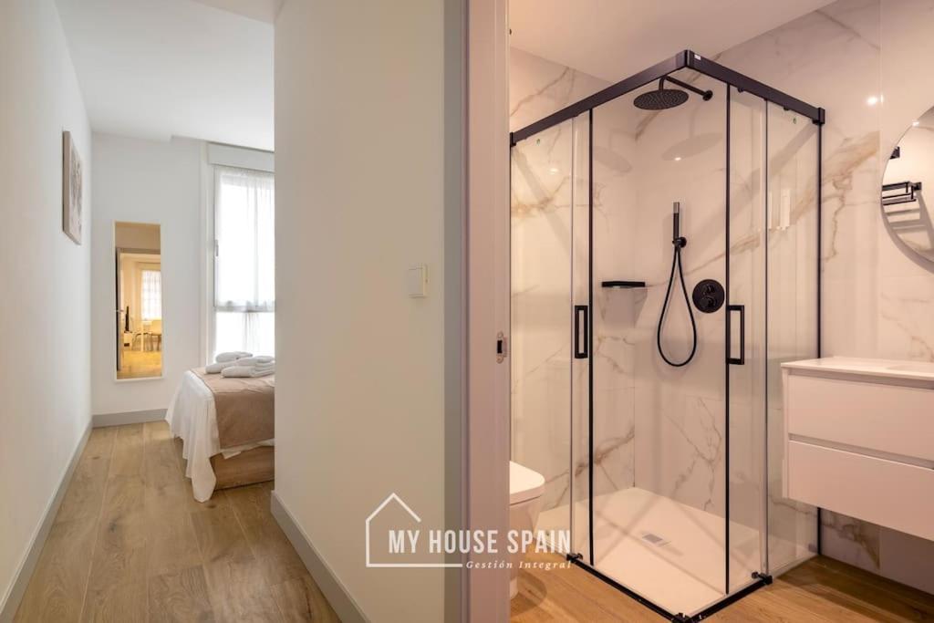 Myhousespain - Maravilloso Apartamento En Gijón Exteriör bild