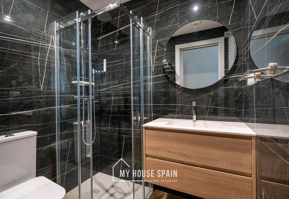 Myhousespain - Maravilloso Apartamento En Gijón Exteriör bild