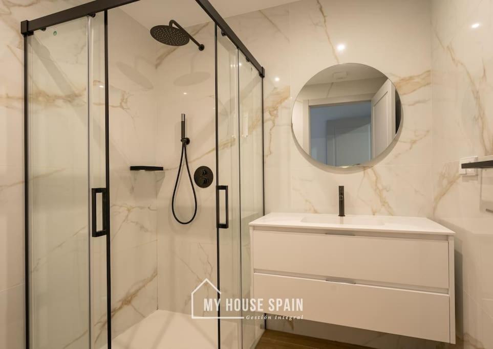 Myhousespain - Maravilloso Apartamento En Gijón Exteriör bild