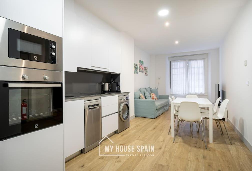 Myhousespain - Maravilloso Apartamento En Gijón Exteriör bild