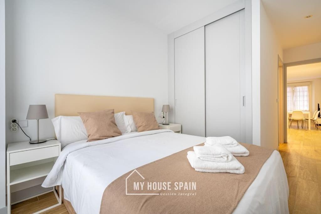 Myhousespain - Maravilloso Apartamento En Gijón Exteriör bild