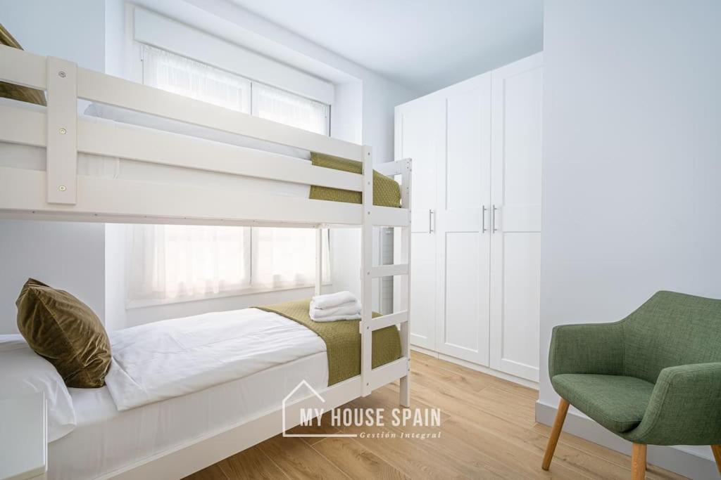 Myhousespain - Maravilloso Apartamento En Gijón Exteriör bild