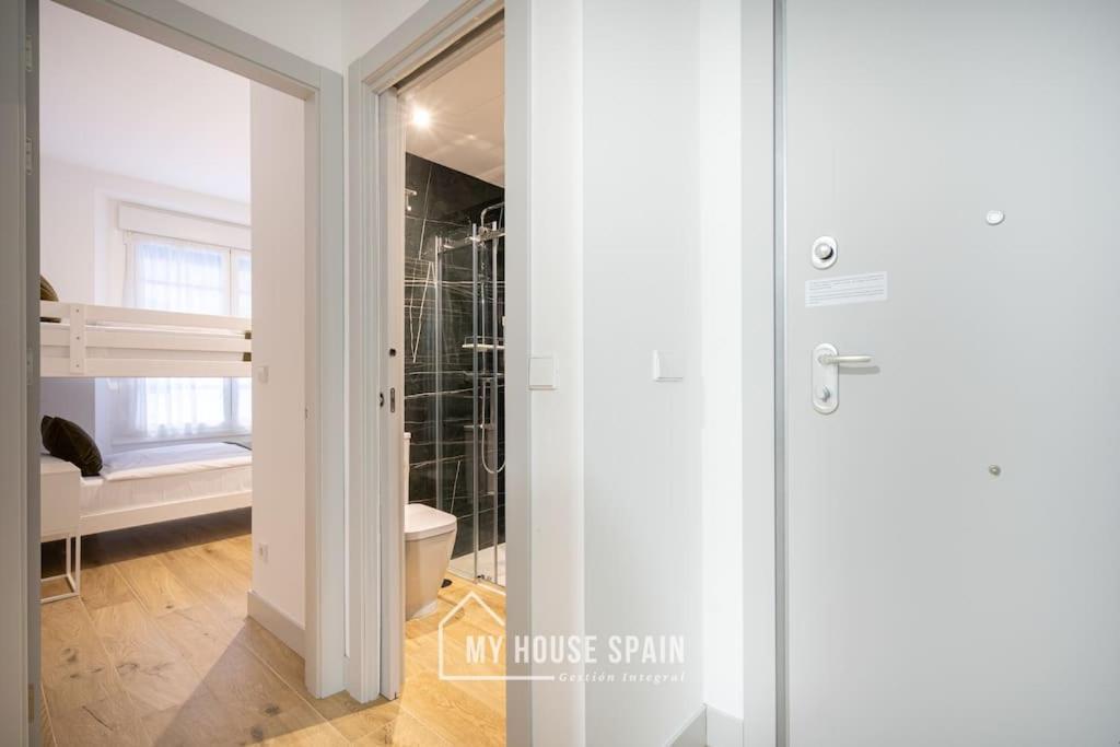 Myhousespain - Maravilloso Apartamento En Gijón Exteriör bild